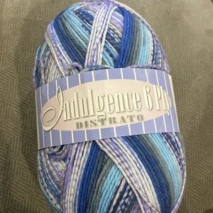 NEW Indulgence 6 ply Distrato yarn.